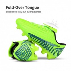 DREAM PAIRS Boys Girls Outdoor Soccer Cleats Football Shoes