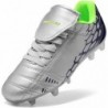 DREAM PAIRS Boys Girls Soccer Football Cleats Shoes for Little/Big Kid