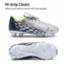 DREAM PAIRS Boys Girls Soccer Football Cleats Shoes for Little/Big Kid