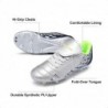 DREAM PAIRS Boys Girls Soccer Football Cleats Shoes for Little/Big Kid