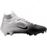 Nike Vapor Edge Pro 360 2 Football Cleats Adult Metallic Silver/White-Light Smoke Grey-Black