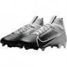 Nike Vapor Edge Pro 360 2 Football Cleats Adult Metallic Silver/White-Light Smoke Grey-Black