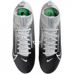 Nike Vapor Edge Pro 360 2 Football Cleats Adult Metallic Silver/White-Light Smoke Grey-Black