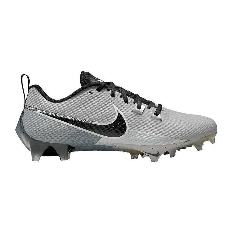 Nike Vapor Edge Speed 360 2 DA5455-002 Light Smoke Grey/Khaki/Metallic Silver/Black Men's Football Cleats