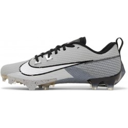 Nike Vapor Edge Speed 360 2 DA5455-002 Light Smoke Grey/Khaki/Metallic Silver/Black Men's Football Cleats