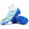 Mens Soccer Cleats Outdoor Lightweight High-Top Training Boots Ground Athletic Football Boots Soccer Shoes for Men/Women