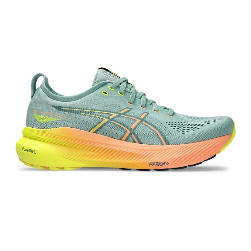 Men's Running Shoes GEL-KAYANO 31 PARIS,Light Celadon