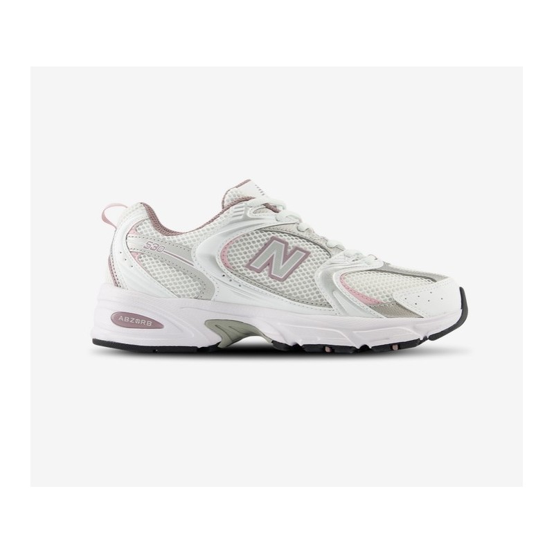 New Balance 530 White/Pink,Women's Casual Running Sneakers