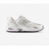 New Balance 530 White/Pink,Women's Casual Running Sneakers