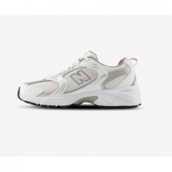 New Balance 530 White/Pink,Women's Casual Running Sneakers