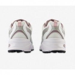 New Balance 530 White/Pink,Women's Casual Running Sneakers