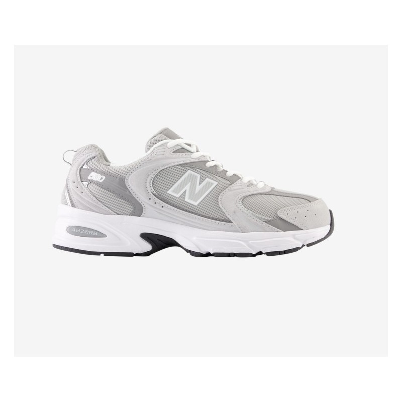 New Balance 530 White/Grey,Women's Casual Running Sneakers