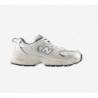 New Balance 530 White/Blue,Girls' Grade School Casual Running Sneakers