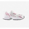 New Balance 530 White/Pink,Girls' Preschool Casual Running Sneakers