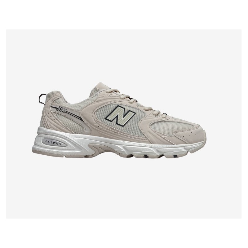 Men's Casual Sneakers New Balance 530,Beige/Beige