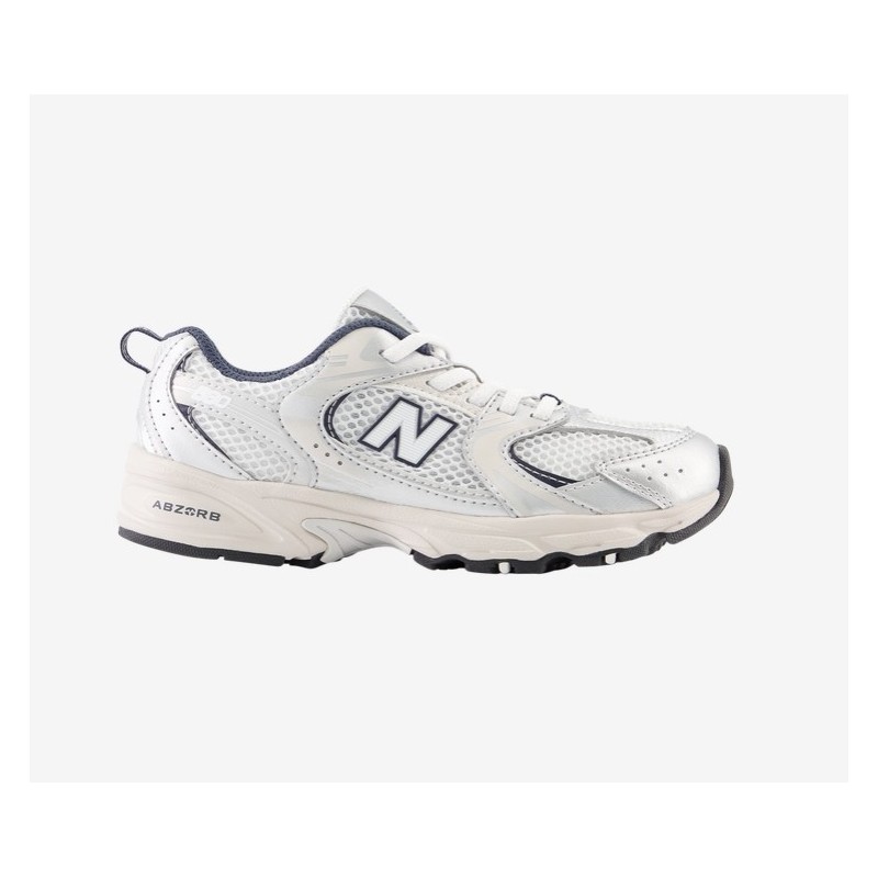 Girls' Preschool Casual Running New Balance 530,White