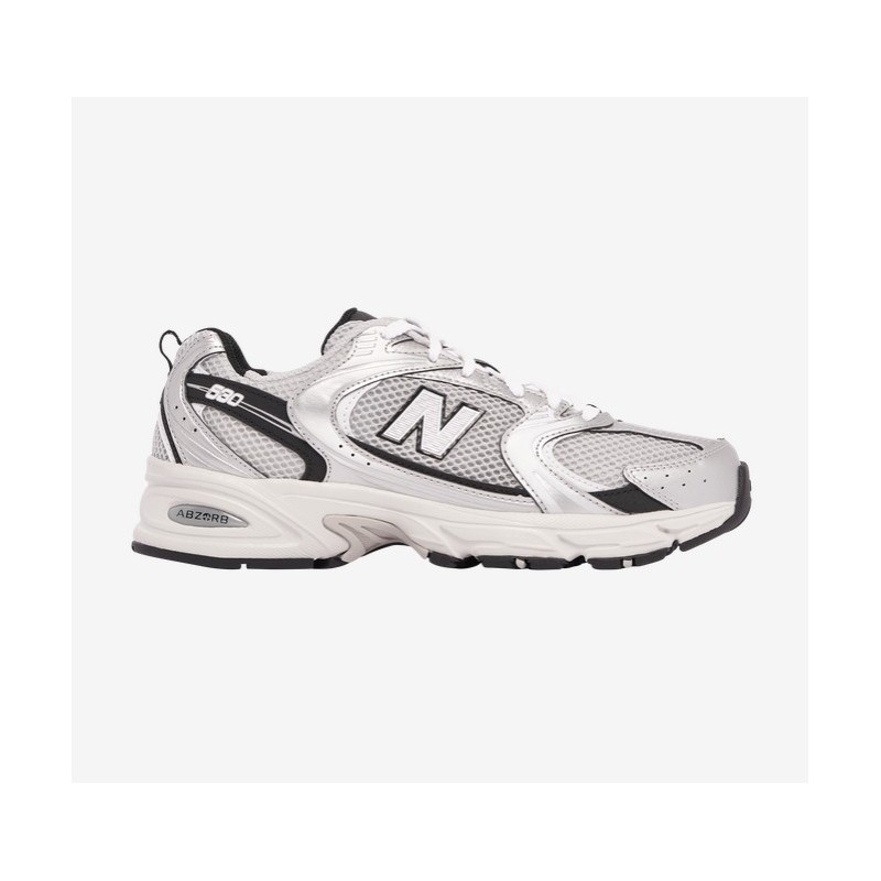 New Balance 530 Silver/Grey,Women's Casual Sneakers