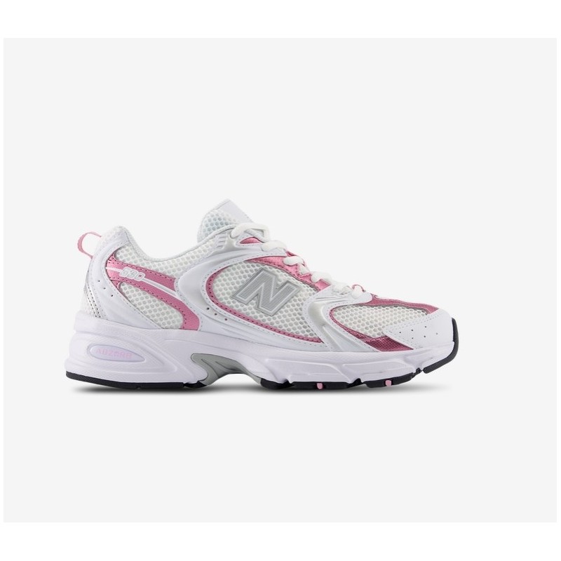 New Balance 530 White/Pink,Women's Casual Sneakers