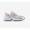 New Balance 530 White/Pink,Women's Casual Sneakers