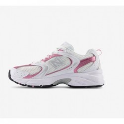 New Balance 530 White/Pink,Women's Casual Sneakers