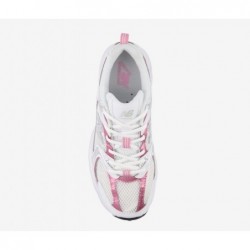 New Balance 530 White/Pink,Women's Casual Sneakers