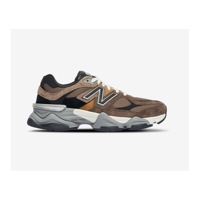 Men's Running Sneakers New Balance 9060,Dark Mushroom