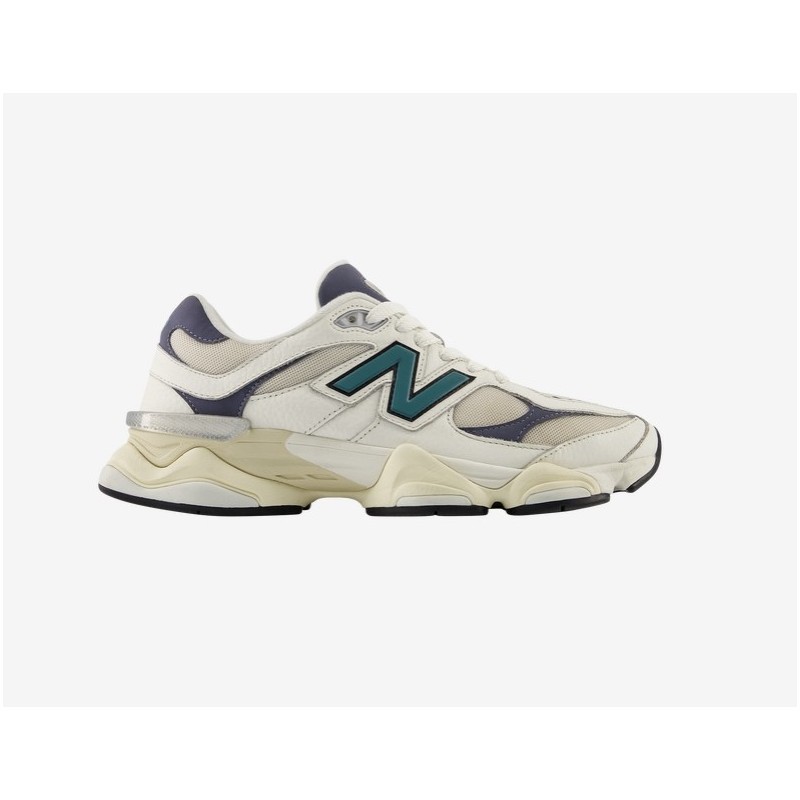 Men's Running Sneakers New Balance 9060,Teal/White/Sand