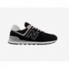 Men's Running Sneakers New Balance 574,Black/White