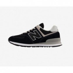 Men's Running Sneakers New Balance 574,Black/White