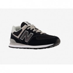 Men's Running Sneakers New Balance 574,Black/White