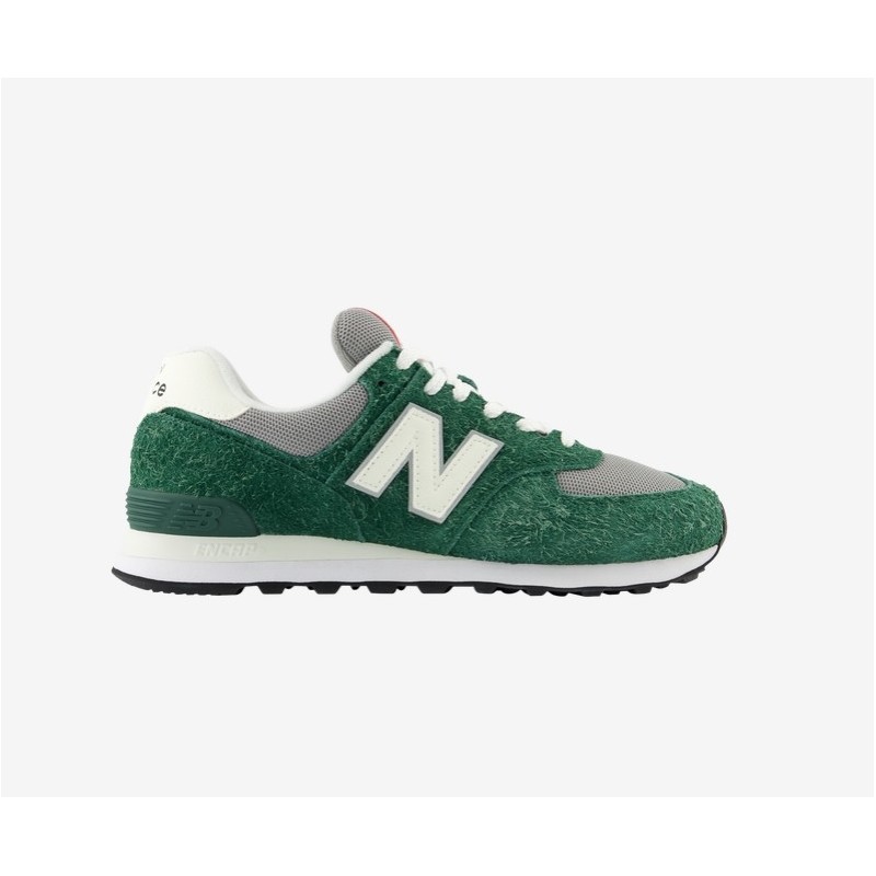 Men's Running Sneakers New Balance 574,Sea Salt/Green