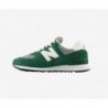 Men's Running Sneakers New Balance 574,Sea Salt/Green