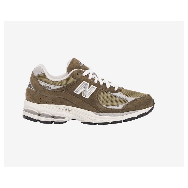 Men's Running Sneakers New Balance 2002R,Beige/Grey/Olive