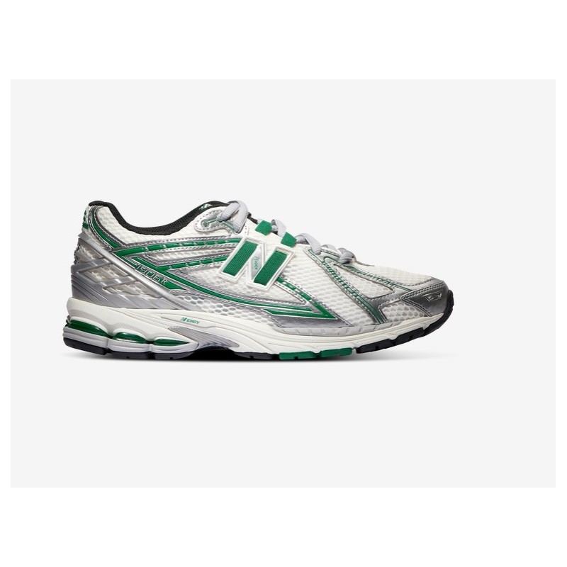 Men's Running Sneakers New Balance 1906R,Green/Silver/White