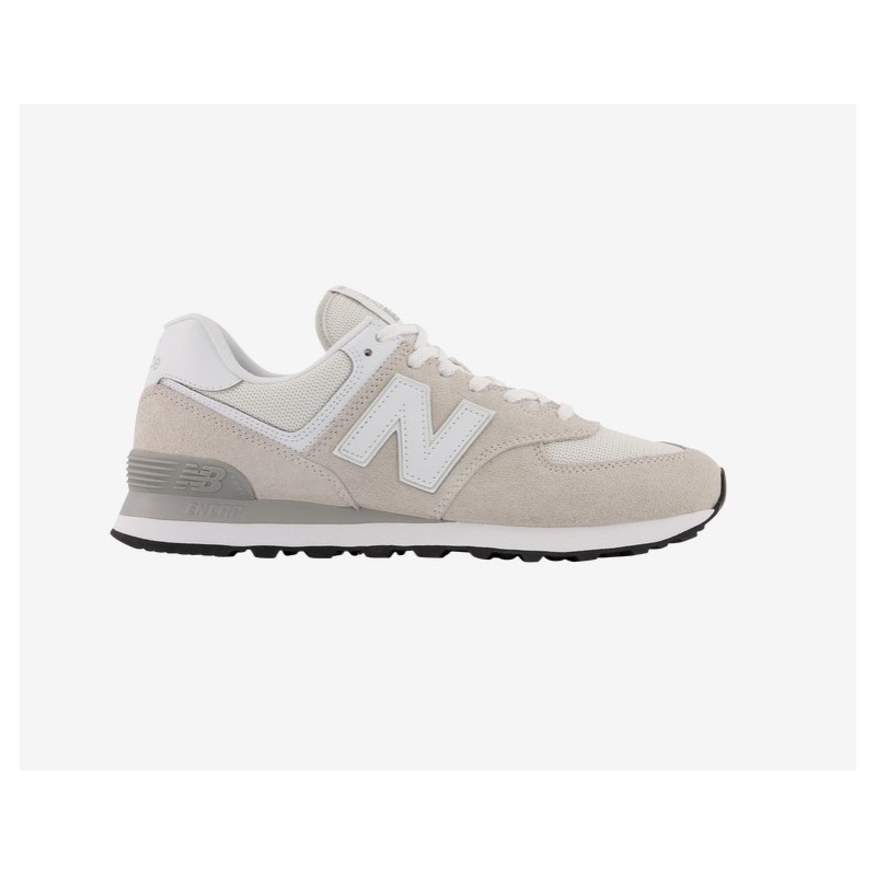 Men's Running Sneakers New Balance 574,Nimbus Cloud/White